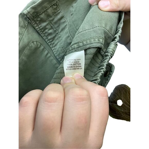 Willow & Clay Olive Green Utility Vest - Picture 5 of 6